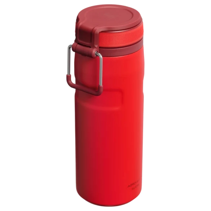 STANLEY Thermos The IceFlow gertuvė Twist Flip 0,47 l tamsiai raudona