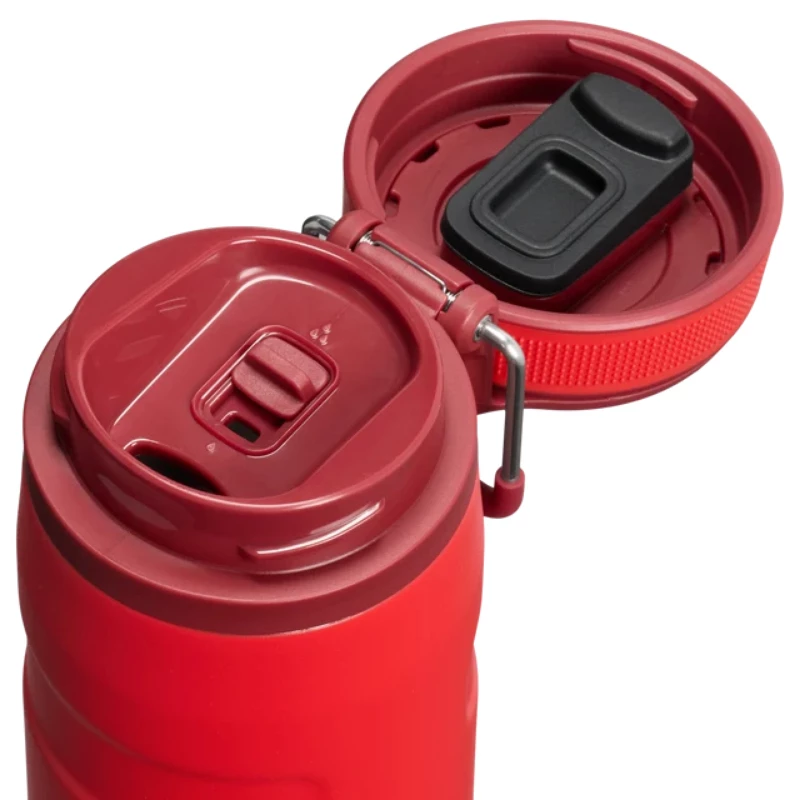 STANLEY Thermos The IceFlow gertuvė Twist Flip 0,47 l tamsiai raudona