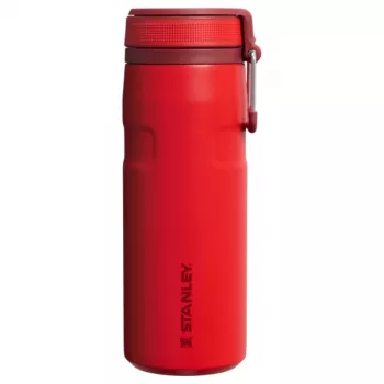 STANLEY Thermos The IceFlow gertuvė Twist Flip 0,47 l tamsiai raudona