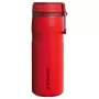 STANLEY Thermos The IceFlow gertuvė Twist Flip 0,47 l tamsiai raudona