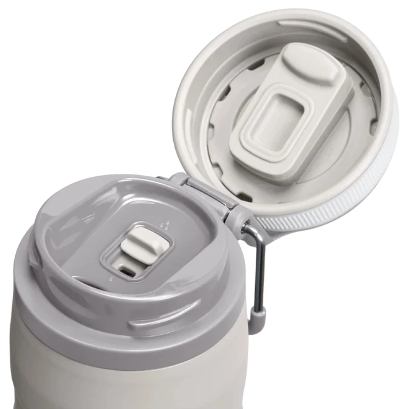 STANLEY Thermos The IceFlow Bottle Twist Flip 0,47L šviesiai pilka