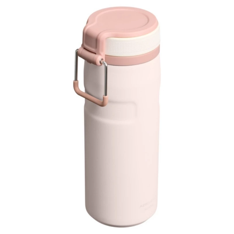 STANLEY Thermos The IceFlow Bottle Twist Flip 0,47L šviesiai rožinė