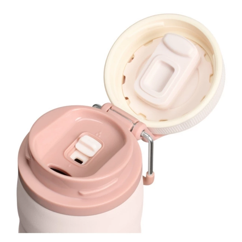 STANLEY Thermos The IceFlow Bottle Twist Flip 0,47L šviesiai rožinė