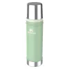 STANLEY Thermos The Legendary Classic Bottle 0,59L Pistacijų spalvos