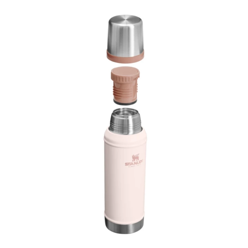 STANLEY Thermos The Legendary Classic gertuvė 0,94L šviesiai rožinė