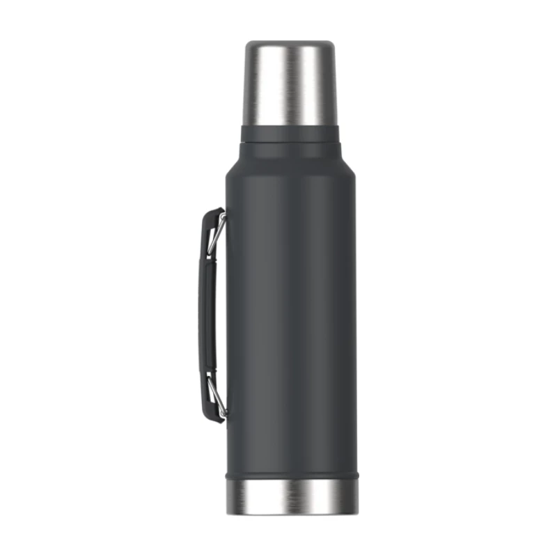 STANLEY Thermos The Legendary Classic Bottle 1,4L matinis juodas