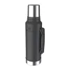 STANLEY Thermos The Legendary Classic Bottle 1,4L matinis juodas