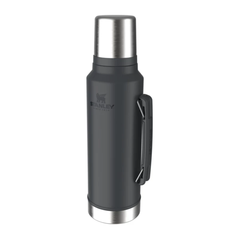 STANLEY Thermos The Legendary Classic Bottle 1,4L matinis juodas