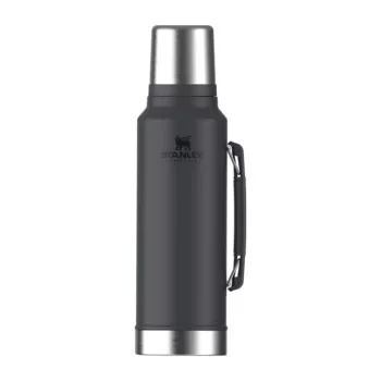 STANLEY Thermos The Legendary Classic Bottle 1,4L matinis juodas