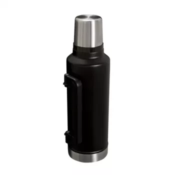 STANLEY Thermos The Legendary Classic Bottle 1,9L Matinis juodas