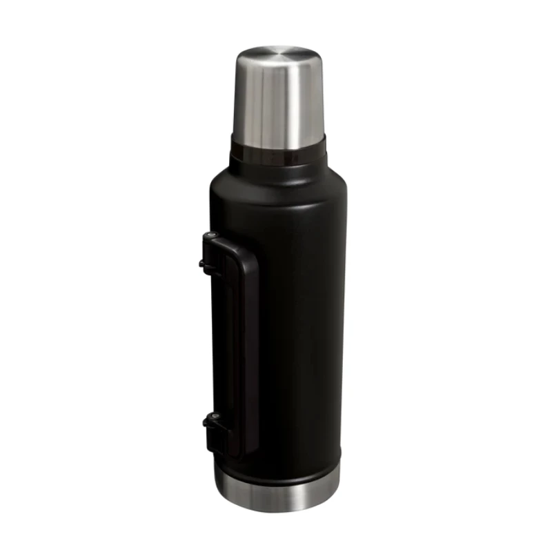 STANLEY Thermos The Legendary Classic Bottle 1,9L Matinis juodas