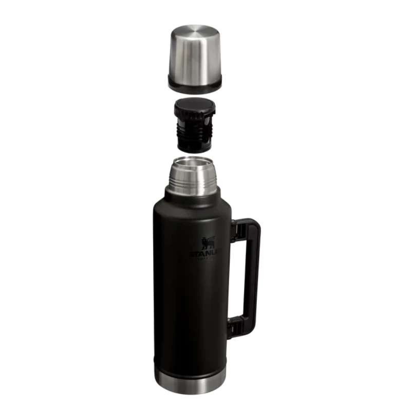 STANLEY Thermos The Legendary Classic Bottle 1,9L Matinis juodas