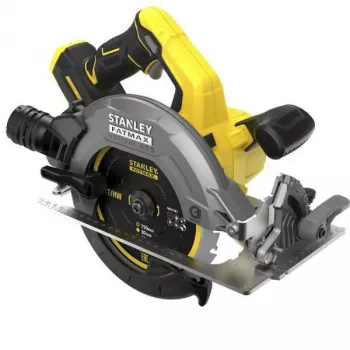 STANLEY V20 Brushless Circular Saw, be akumuliatoriaus