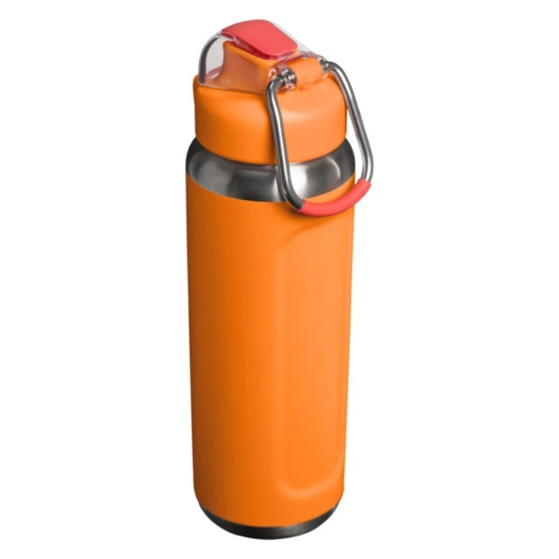 STANLEY Wellspring gertuvė 0,71 l Flame Orange vakuuminė izoliuota nerūdijančio plieno