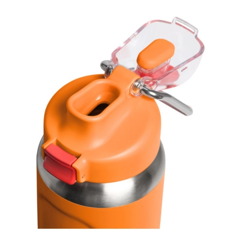 STANLEY Wellspring gertuvė 0,71 l Flame Orange vakuuminė izoliuota nerūdijančio plieno