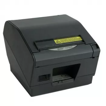 STAR MICRONICS TSP847II tiesioginio terminio spausdinimo kvitų spausdintuvas, 180 mm/s, 406 x 203 dpi, Bluetooth, automatinis pjaustytuvas, tamsiai pilka 39443610