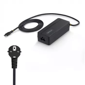 StarTech 1140LE-USB-C-CHARGER 140W USB-C GaN nešiojamojo kompiuterio įkroviklis - Power Delivery 3.1, 5A, juodas, EU