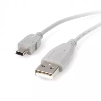 StarTech 3 m USB 2.0 A – Mini B kabelis – juodas