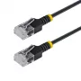 StarTech.com 1,5 m itin plonas Cat6a UTP jungiamasis kabelis - RJ-45 kištukas į RJ-45 kištuką - mėlynas