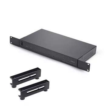 StarTech.com 10 prievadų USB-C įkrovimo stotis - 60W vienam prievadui, 350W bendra galia, USB PD 3.0, TAA atitiktis, stalinė 10E-CHARGING-STATION