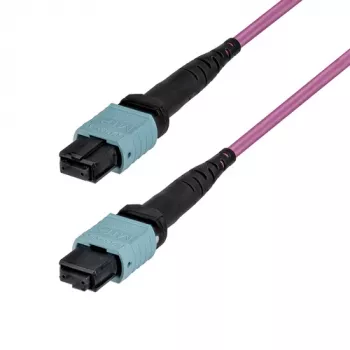 StarTech.com 10m MTP/MPO-12 vienmodis OS2 šviesolaidinis pataisos kabelis - stūmimo/traukimo skirtukas