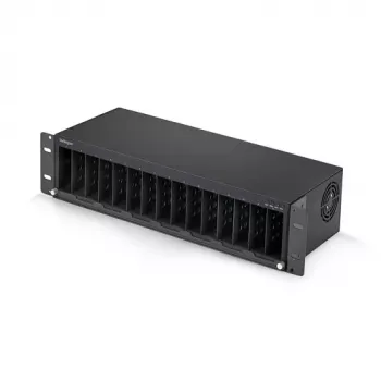StarTech.com 15-Slot Media Chassis su 4-Bay SATA RAID saugykla, USB 3.0, TAA atitiktis