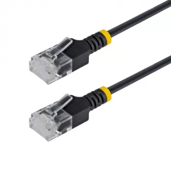StarTech.com 1m Ultra Slim Cat6a UTP Patch Cable - RJ-45 Male to RJ-45 Male - Blue
