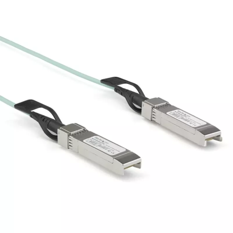 StarTech.com 2 m Dell EMC AOC-SFP-10G-2M suderinamas SFP+ AOC laidas - 10GBase Ethernet laidas - SFP+ (S)