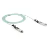 StarTech.com 2 m Dell EMC AOC-SFP-10G-2M suderinamas SFP+ AOC laidas - 10GBase Ethernet laidas - SFP+ (S)