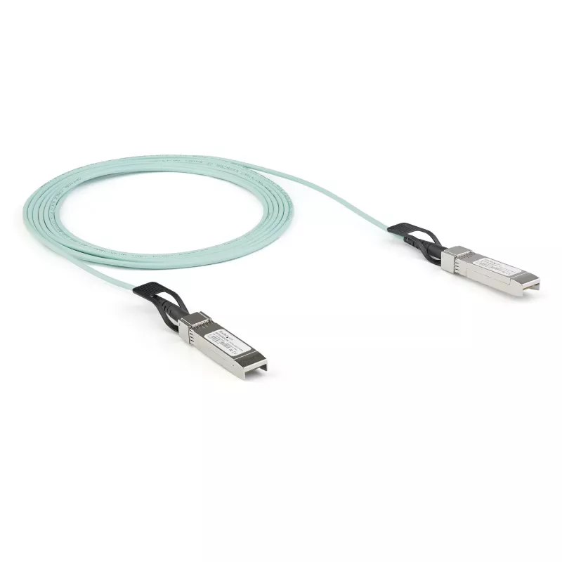StarTech.com 2 m Dell EMC AOC-SFP-10G-2M suderinamas SFP+ AOC laidas - 10GBase Ethernet laidas - SFP+ (S)