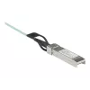 StarTech.com 2 m Dell EMC AOC-SFP-10G-2M suderinamas SFP+ AOC laidas - 10GBase Ethernet laidas - SFP+ (S)