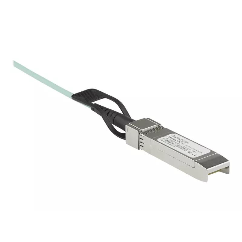 StarTech.com 2 m Dell EMC AOC-SFP-10G-2M suderinamas SFP+ AOC laidas - 10GBase Ethernet laidas - SFP+ (S)