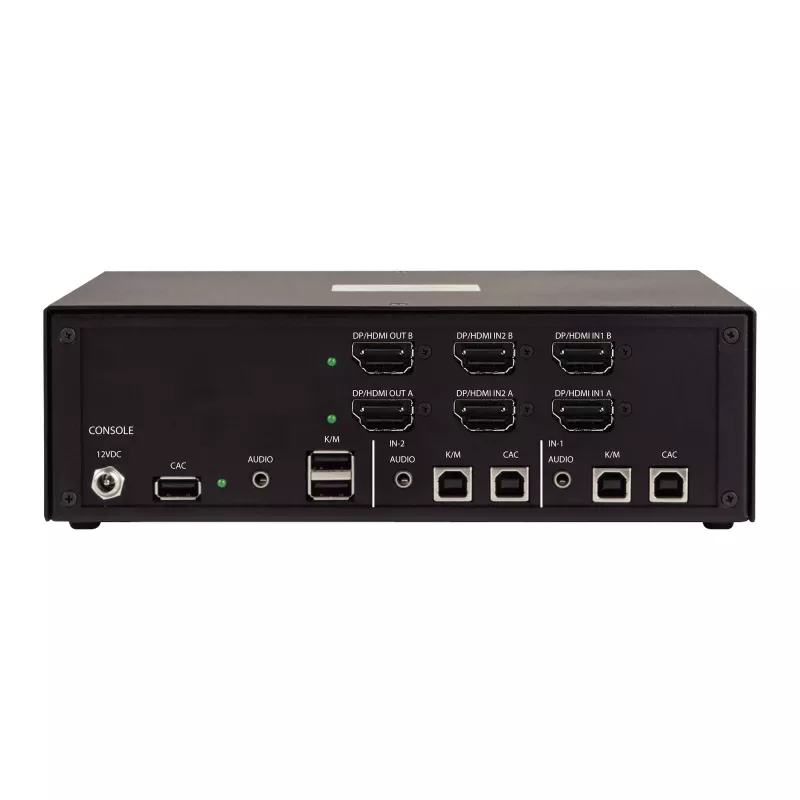 StarTech.com 2 prievadų DVI-I KVM komutatorius su garso ir USB šakotuvu (CK4-HP202C)