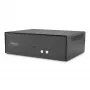 StarTech.com 2 prievadų DVI-I KVM komutatorius su garso ir USB šakotuvu (CK4-HP202C)