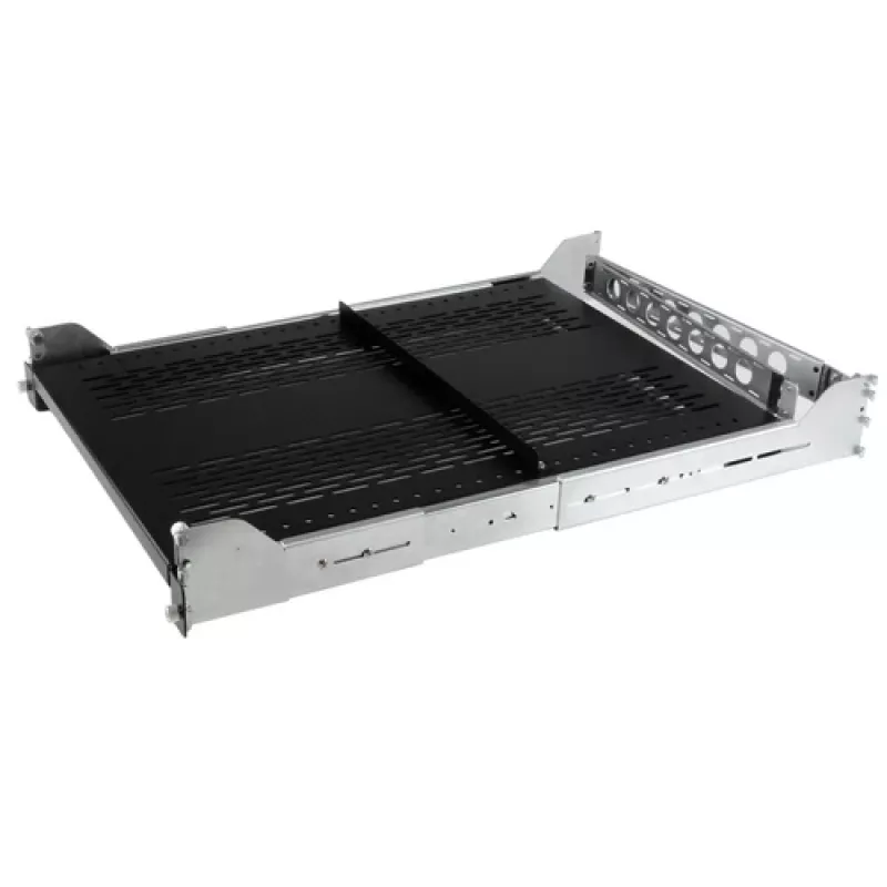 StarTech.com 2U reguliuojama ventiliuojama lentyna