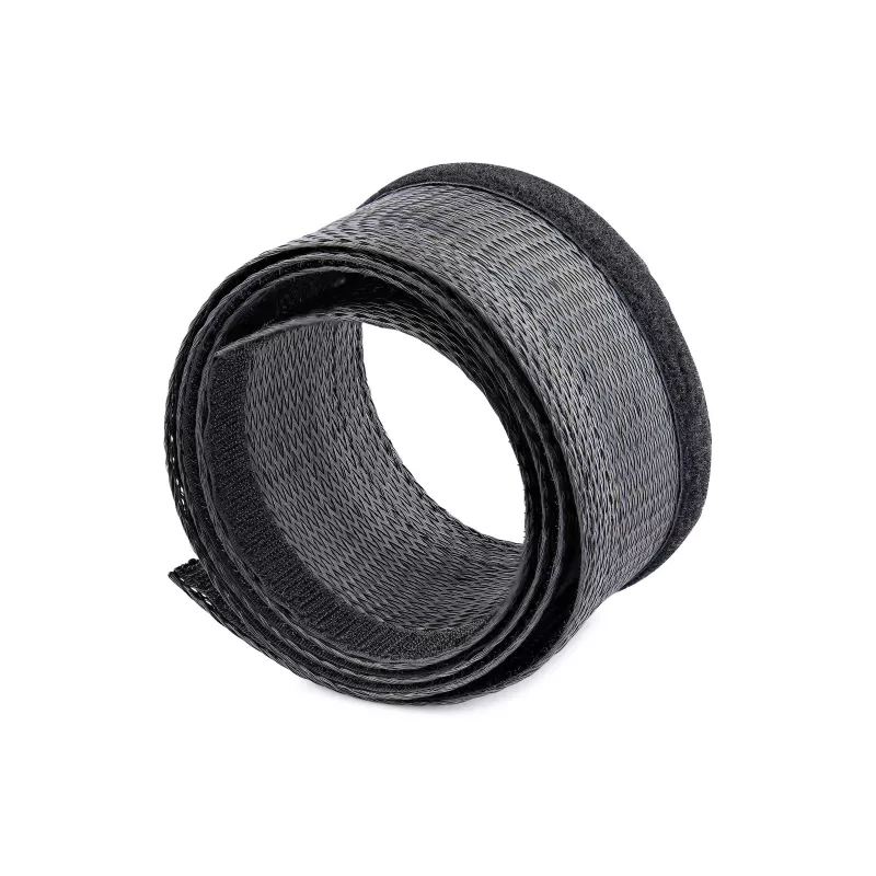 StarTech.com 3 m kabelių rankovė su Velcro, kabelių valdymo/įvado anga - juoda - 3 m