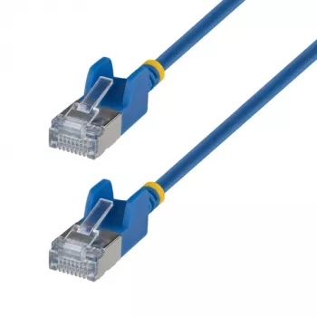 StarTech.com 3m Ultra Slim Cat6a Ethernet Patch Cable - Juoda