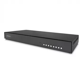 StarTech.com 8 prievadų Secure KVM jungiklis su 4K DisplayPort, TAA atitikimas, NIAP PP4.0, dvigubas monitorius