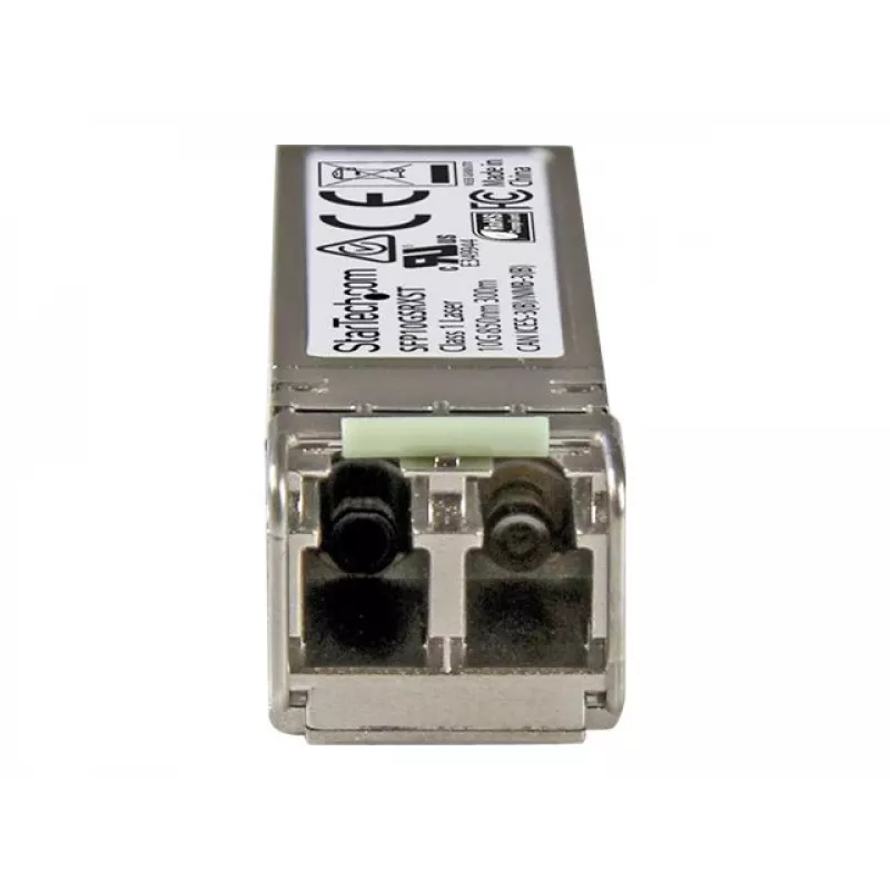 StarTech.com Cisco SFP-10G-SR-X suderinamas SFP+ 10 Gigabit pluoštinis 10GBase-SR SFP+ siųstuvas-imtuvas - MM LC su DDM - 300 m - SFP+ siųstuvas-imtuvas (atitinka: Cisco SFP-10G-SR-X)