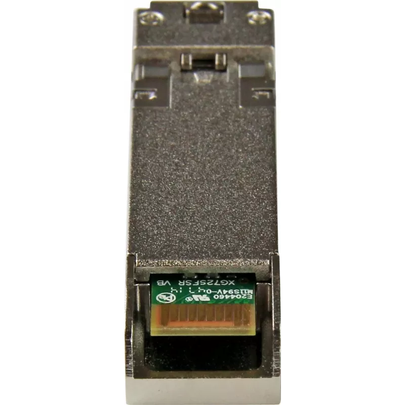 StarTech.com HPE JD092B suderinamas SFP+ modulis, 10GBASE-SR, 10GbE daugiamodis (MMF) šviesolaidinis siųstuvas-imtuvas, 10GE Gigabit Ethernet SFP+, LC jungtis, 300m, 850nm, DDM, HPE 5120, 55005810 - Viso gyvenimo garantija