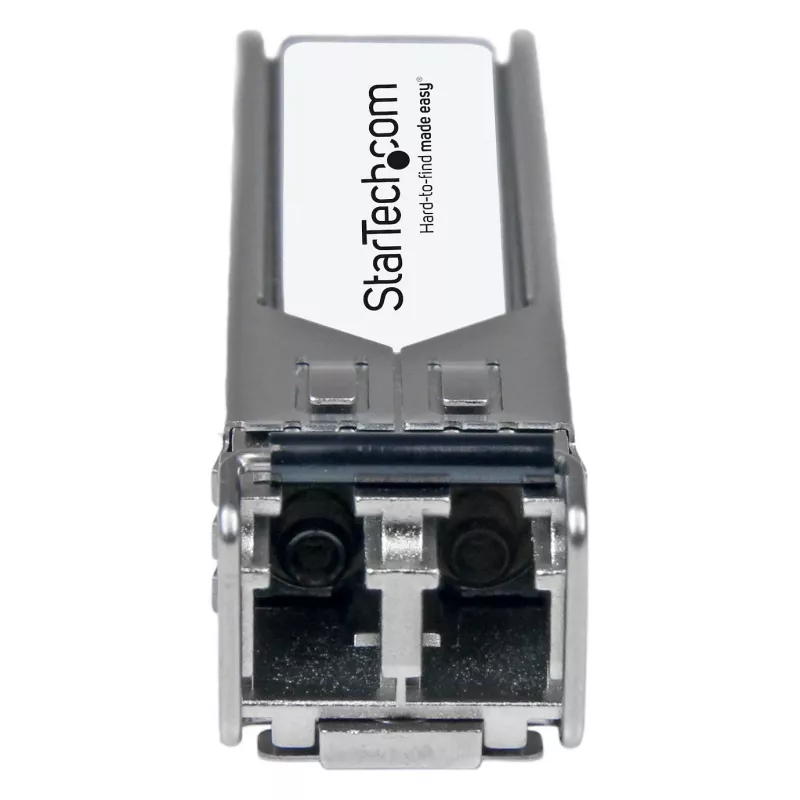 StarTech.com HPE JD092B suderinamas SFP+ modulis, 10GBASE-SR, 10GbE daugiamodis (MMF) šviesolaidinis siųstuvas-imtuvas, 10GE Gigabit Ethernet SFP+, LC jungtis, 300m, 850nm, DDM, HPE 5120, 55005810 - Viso gyvenimo garantija