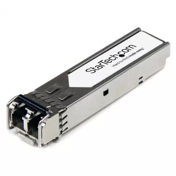 StarTech.com HPE JD092B suderinamas SFP+ modulis, 10GBASE-SR, 10GbE daugiamodis (MMF) šviesolaidinis siųstuvas-imtuvas, 10GE Gigabit Ethernet SFP+, LC jungtis, 300m, 850nm, DDM, HPE 5120, 55005810 - Viso gyvenimo garantija