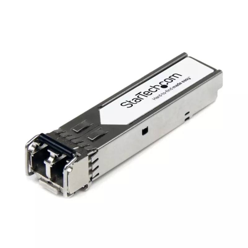 StarTech.com J9152AST HP J9152A suderinamas SFP+ 10 gigabitų šviesolaidinis 10GBase-LRM siųstuvas-imtuvas - MM LC - 220m - 1310nm