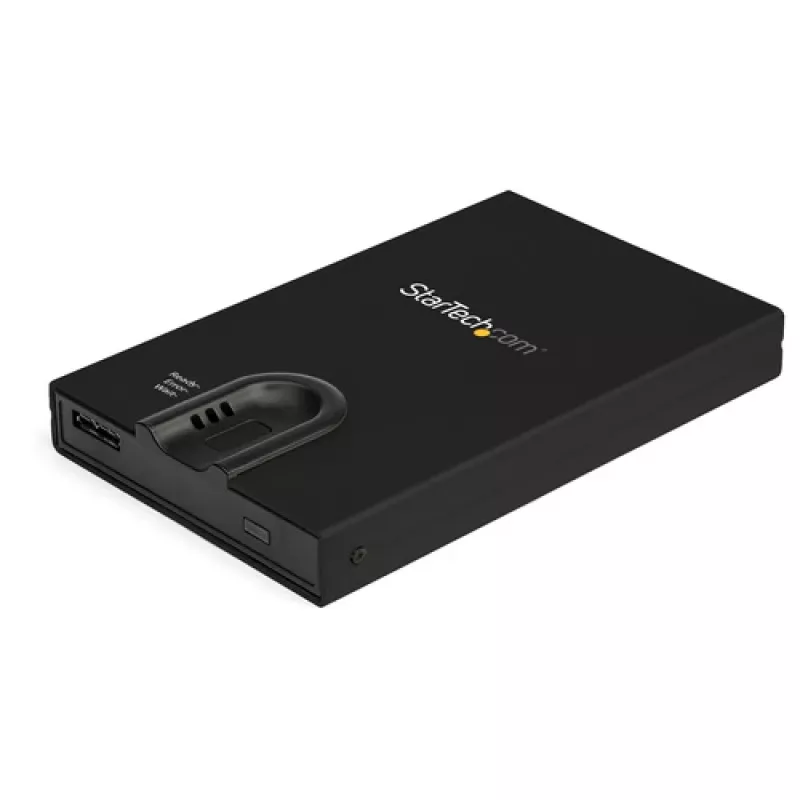 StarTech.com S251BMU3FP Išorinis kietojo disko korpusas (šifruotas, pirštų atspaudų prieiga, USB 3.0, 2,5 inch SATA)