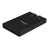 StarTech.com S251BMU3FP Išorinis kietojo disko korpusas (šifruotas, pirštų atspaudų prieiga, USB 3.0, 2,5 inch SATA)