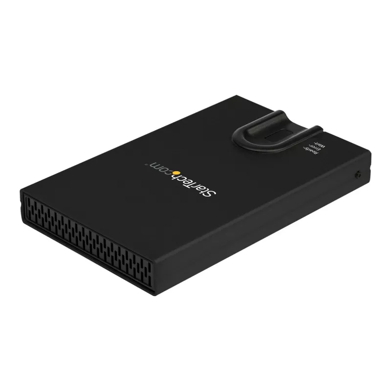 StarTech.com S251BMU3FP Išorinis kietojo disko korpusas (šifruotas, pirštų atspaudų prieiga, USB 3.0, 2,5 inch SATA)