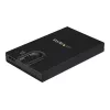 StarTech.com S251BMU3FP Išorinis kietojo disko korpusas (šifruotas, pirštų atspaudų prieiga, USB 3.0, 2,5 inch SATA)