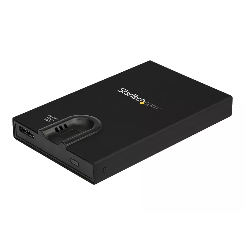 StarTech.com S251BMU3FP Išorinis kietojo disko korpusas (šifruotas, pirštų atspaudų prieiga, USB 3.0, 2,5 inch SATA)
