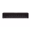 StarTech.com Secure 8 prievadų KVM jungiklis - 8 x KVM - montuojamas į stovą