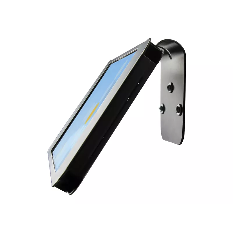 StarTech.com Secure Tablet Stand – Apsauginis universalus planšetinio kompiuterio laikiklis nuo vagystės, tinka planšetėms iki 10,5 colio, užrakinamas prie stalo K-slot, VESA tvirtinimas, tvirtinimas prie sienos – Apsauginis POS planšetės stovas (SECTBLTP